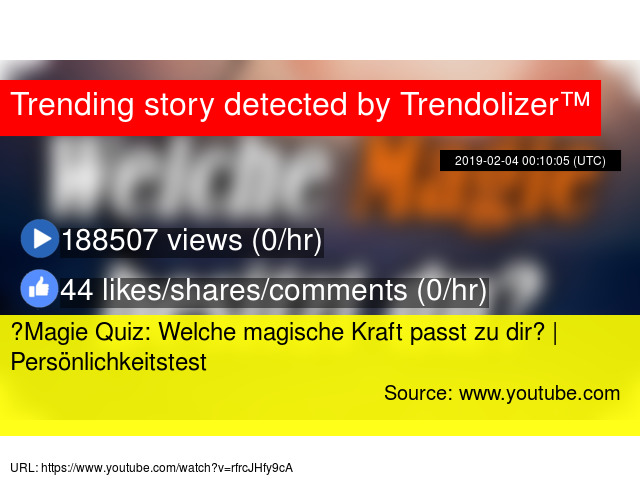 Magie Quiz Welche Magische Kraft Passt Zu Dir