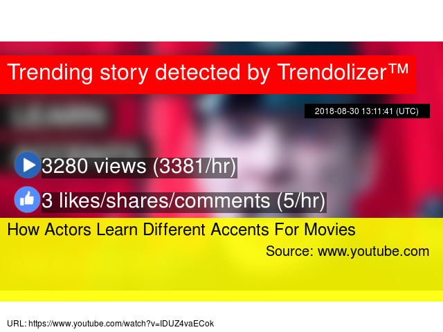 Learn how to do different accents — pic 1